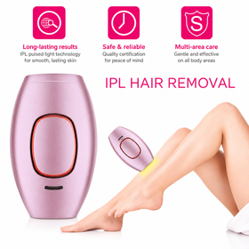 LOREVIA - Mini Laser Hair Removal