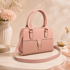 LOREVIA - Suede Women Handbag