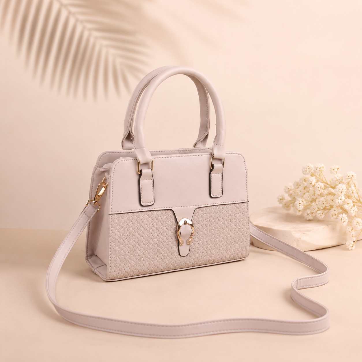 LOREVIA - Suede Women Handbag