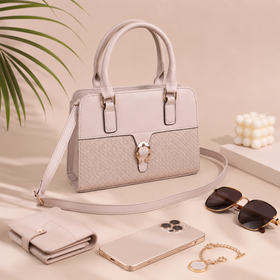 LOREVIA - Suede Women Handbag