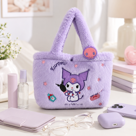 LOREVIA - Sanrio Plush Tote Bag