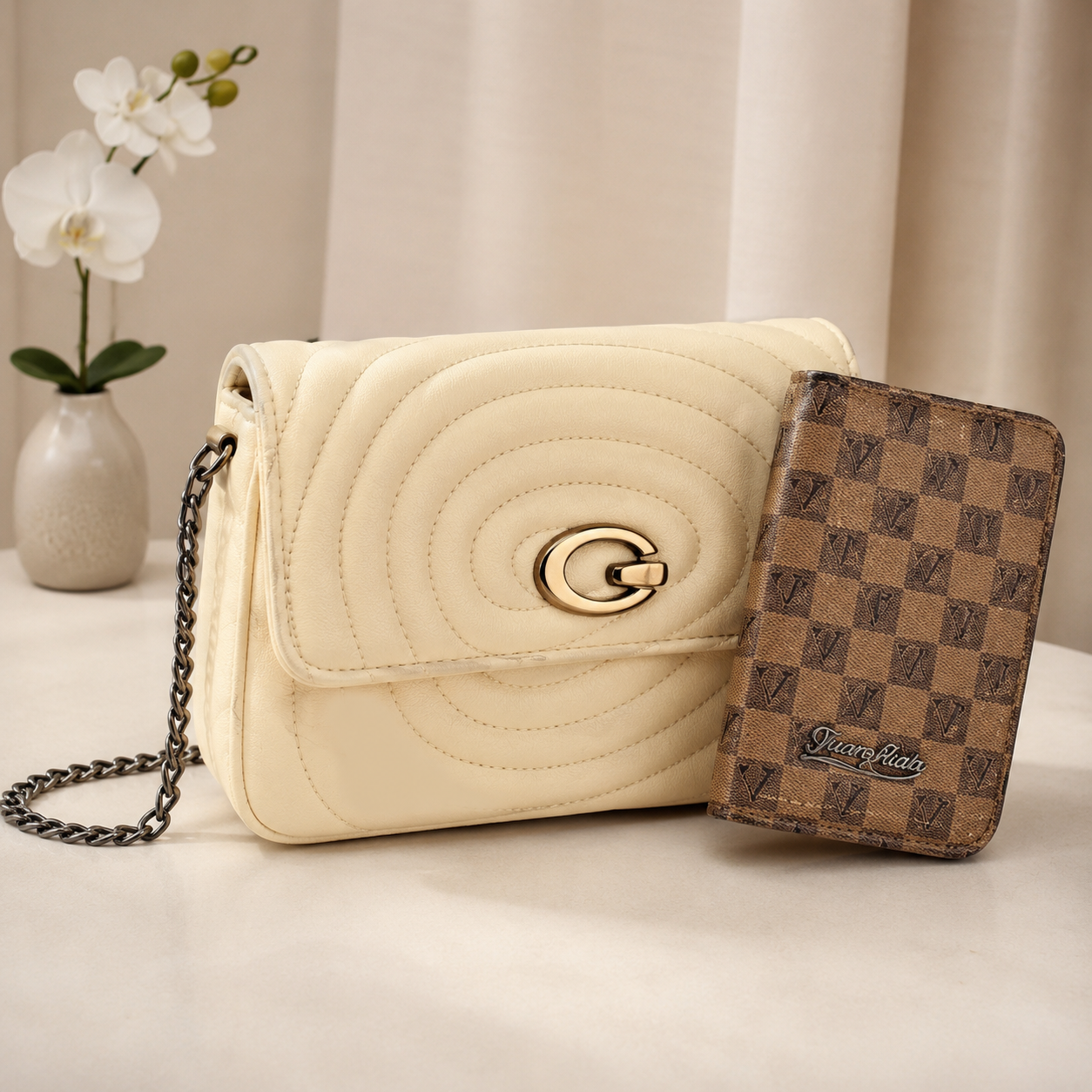 LOREVIA - Patterned & Textured Bags