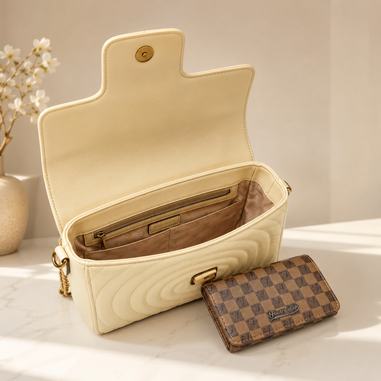 LOREVIA - Patterned & Textured Bags