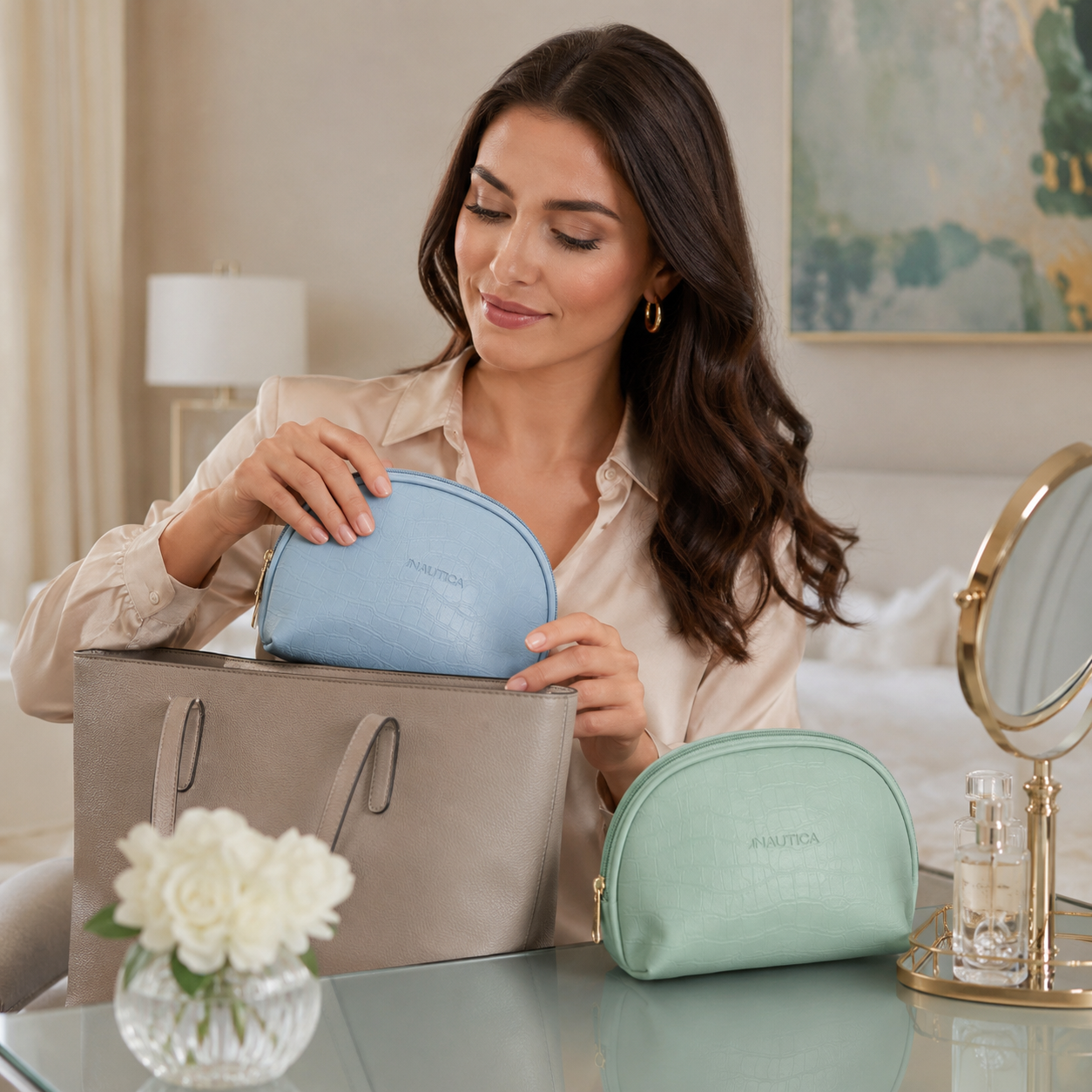 LOREVIA - Nautica - Travel Pouch Bag