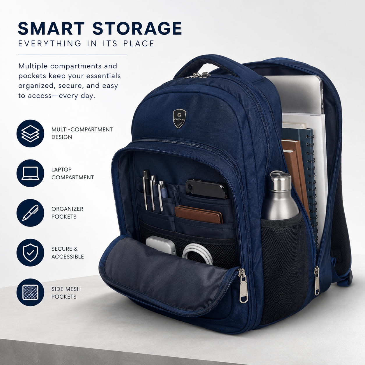 LOREVIA - New Classic Laptop Bag