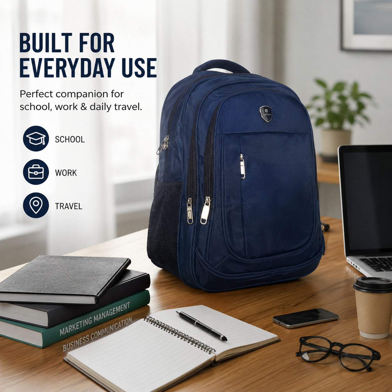 LOREVIA - New Classic Laptop Bag