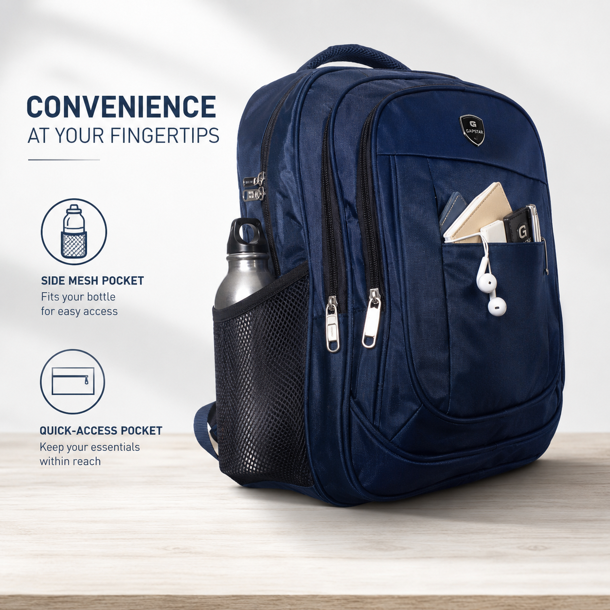LOREVIA - New Classic Laptop Bag