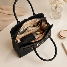 LOREVIA - Suede & Matte Minimalist Bag