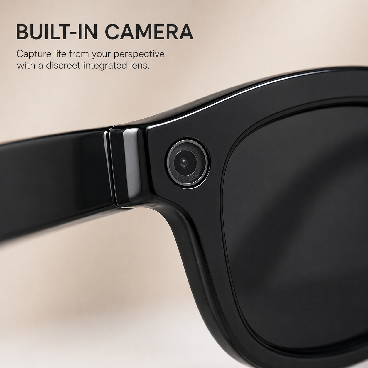 نظارات صوتية ذكية Bluetooth