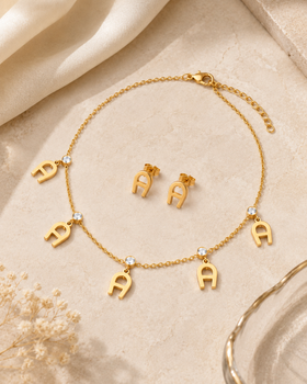 Elegant Motif Jewelry Set
