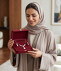 LOREVIA - Teardrop Crystal Jewelry Set