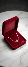 Lorevia - Butterfly Charm Adjustable Bracelet