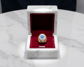 Evil Eye Crystal Statement Ring - 2