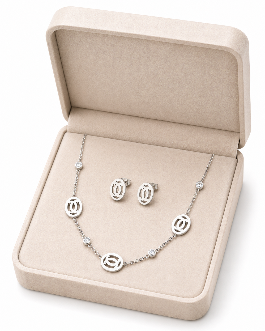 Geometric Jewelry Set - 1