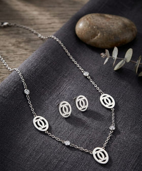 Geometric Jewelry Set - 2