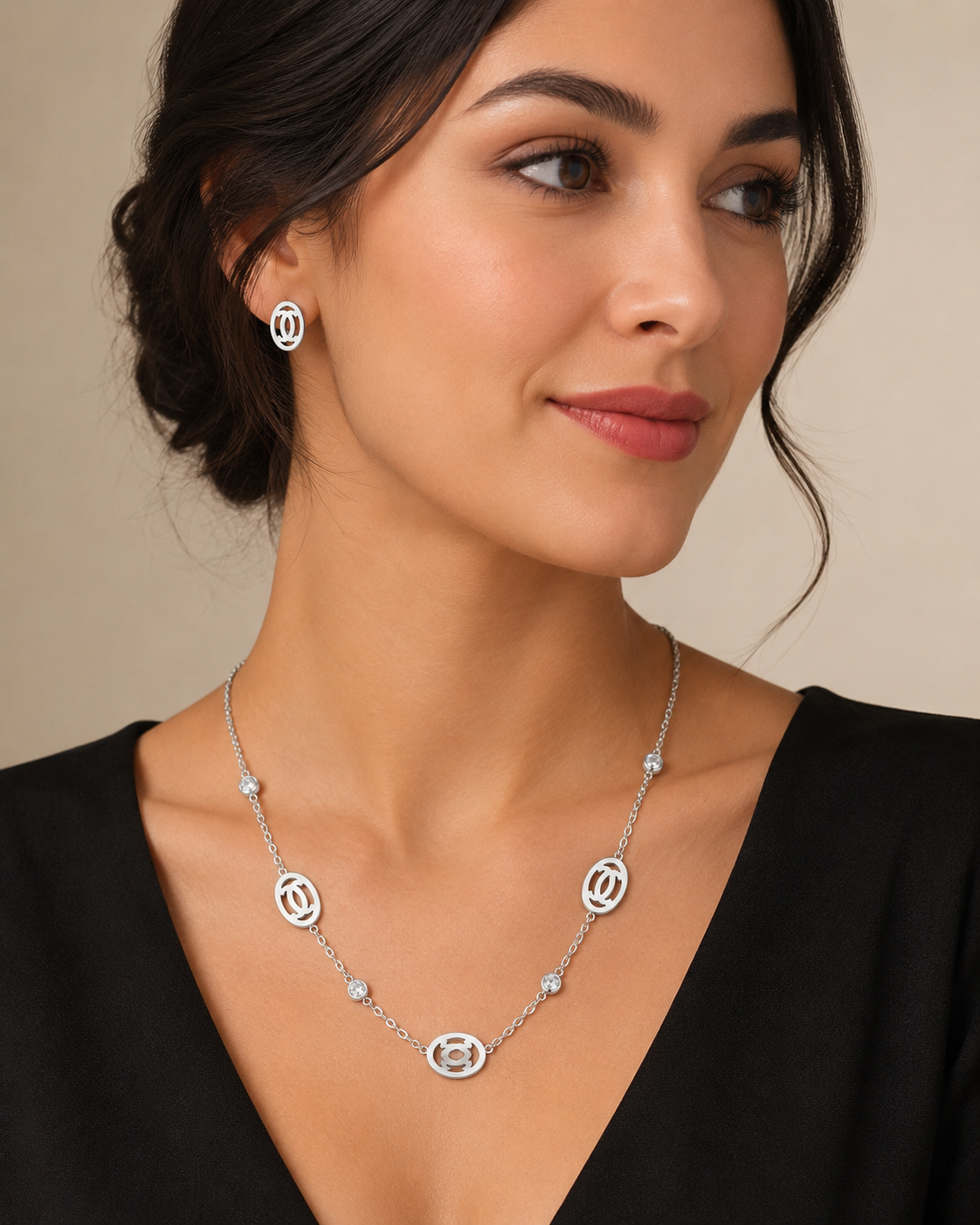 Geometric Jewelry Set - 3