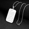 LOREVIA - Islamic Ayatul Kursi Necklace