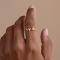LOREVIA - New Custom Name Ring