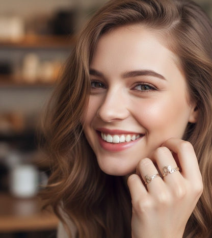 LOREVIA - New Custom Name Ring