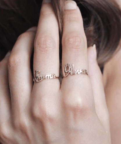 LOREVIA - New Custom Name Ring