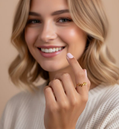 LOREVIA - New Custom Name Ring