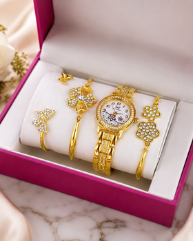 Celeste Watch & Bracelet Set