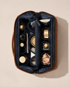 Structured Cosmetic Vanity Case
