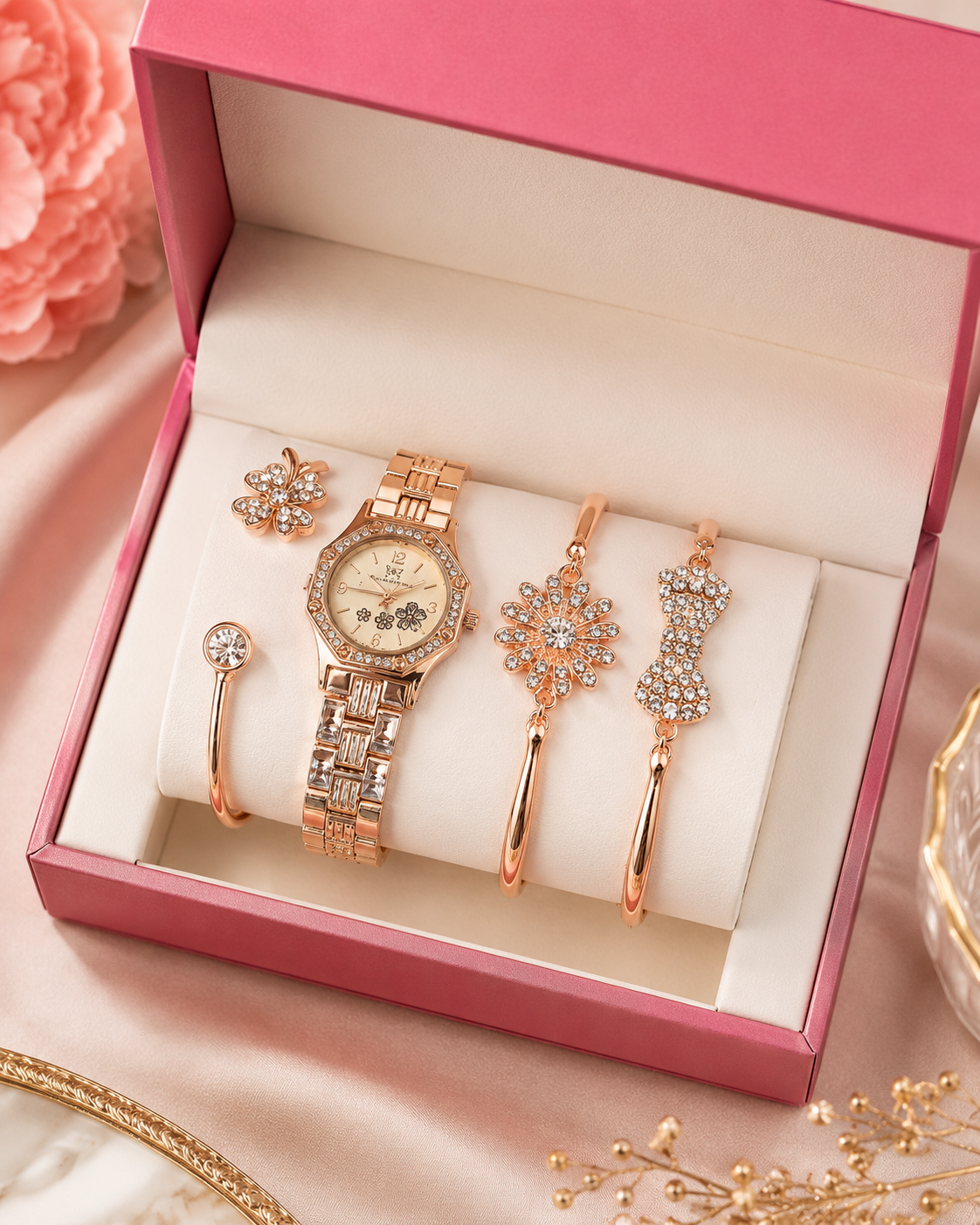 Dew & Dial Women’s Watch