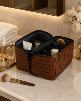 Structured Cosmetic Vanity Case