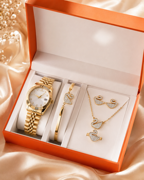 Crystal Hour Women’s Watch