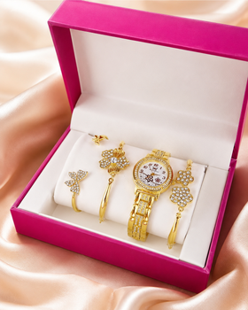 Celeste Watch & Bracelet Set
