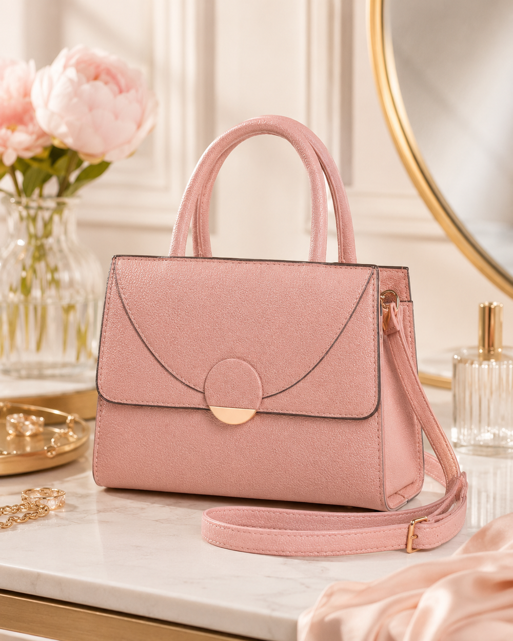 Structured Everyday Handbag