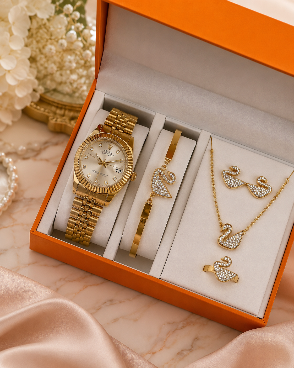 Crystal Hour Women’s Watch