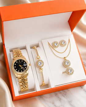 Timeless Charm Women’s Watch