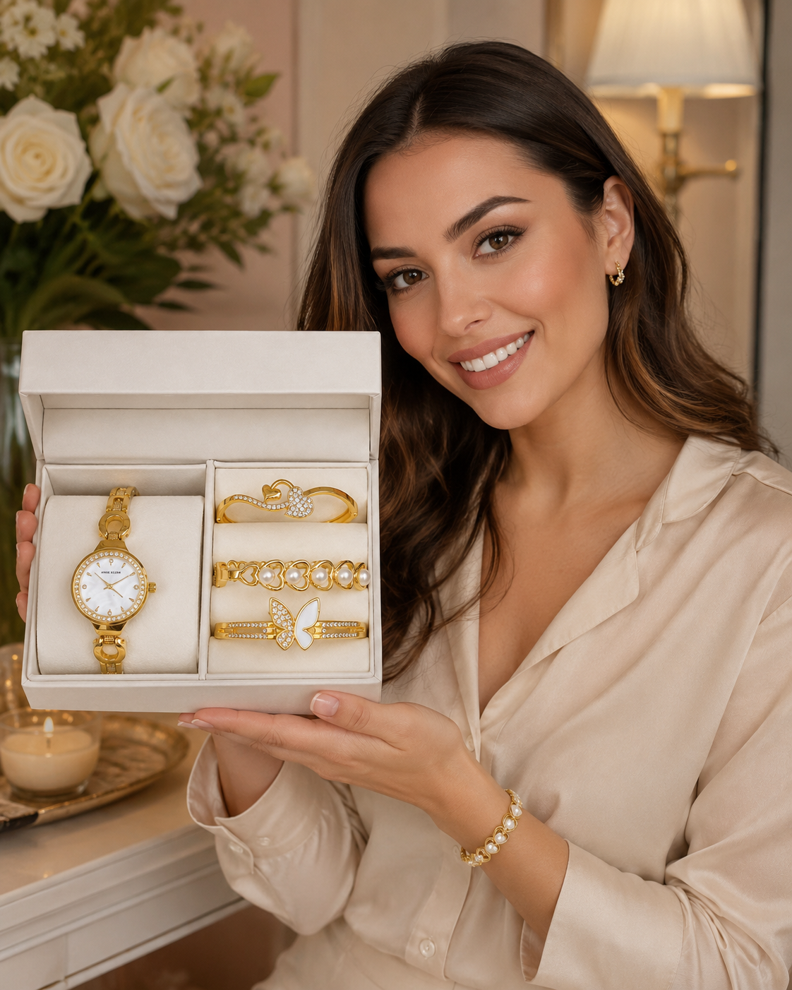 Time Luxe Women’s Watch