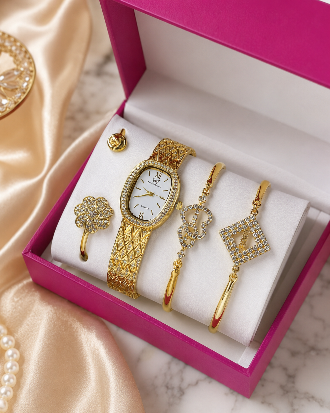 Stellar Gleam Women’s Watch