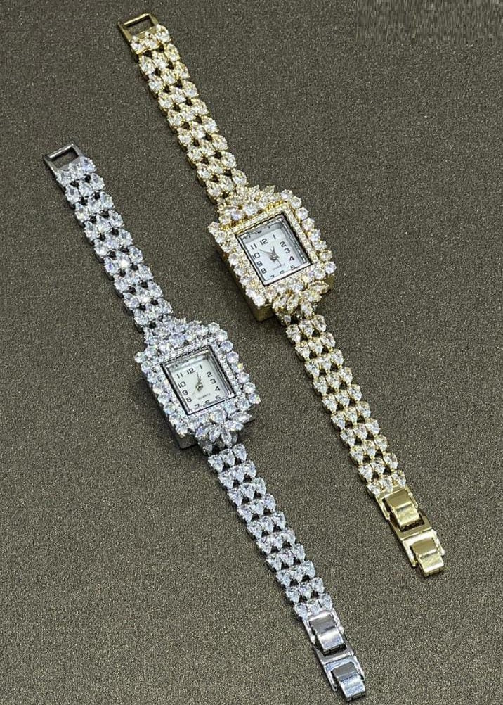 Imperial Square Halo Watch - 2