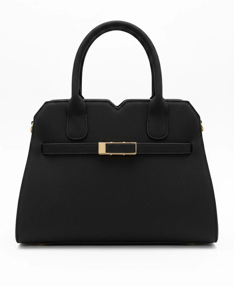 LOREVIA - Suede & Matte Minimalist Bag