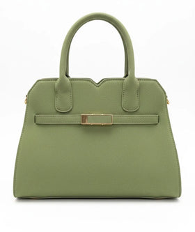 LOREVIA - Suede & Matte Minimalist Bag
