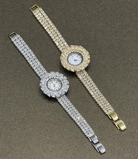 Royal Sunburst Crystal Watch - 3