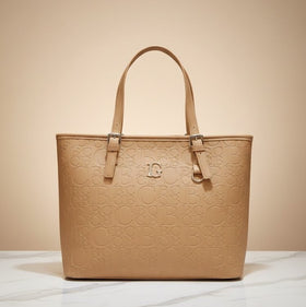 BC Monogram Structured Tote Bag - image 1