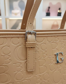BC Monogram Structured Tote Bag - image 3