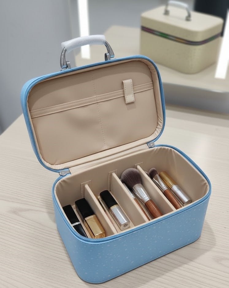 Glitter Cosmetic Case – Assorted Color - image 2
