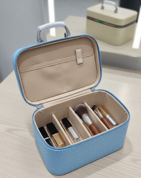 Glitter Cosmetic Case – Assorted Color - image 2