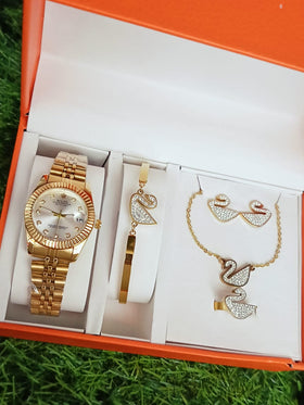 Crystal Hour Women’s Watch - image 1