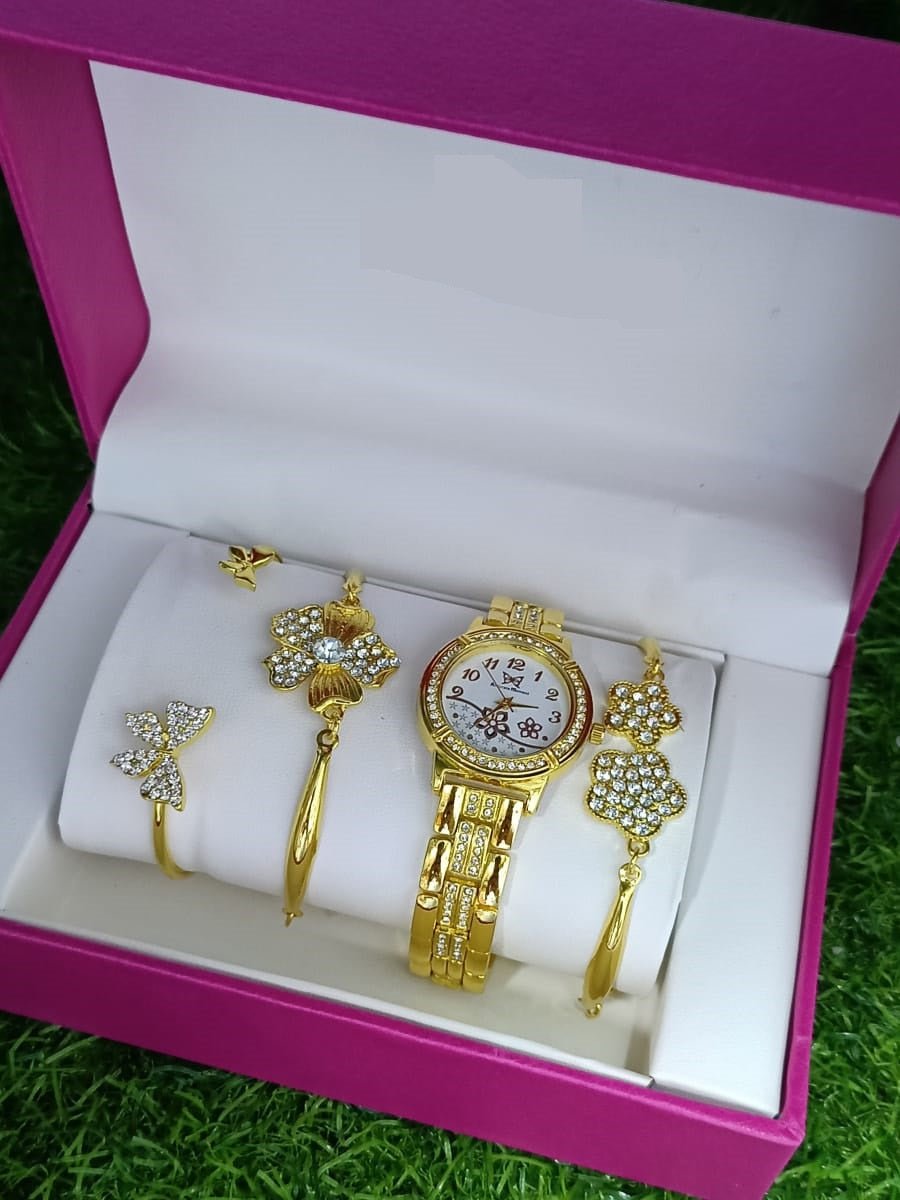 Celeste Women’s Watch & Bracelet Set - image 1